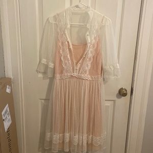 Alice by Temperley Swiss Dot Dress